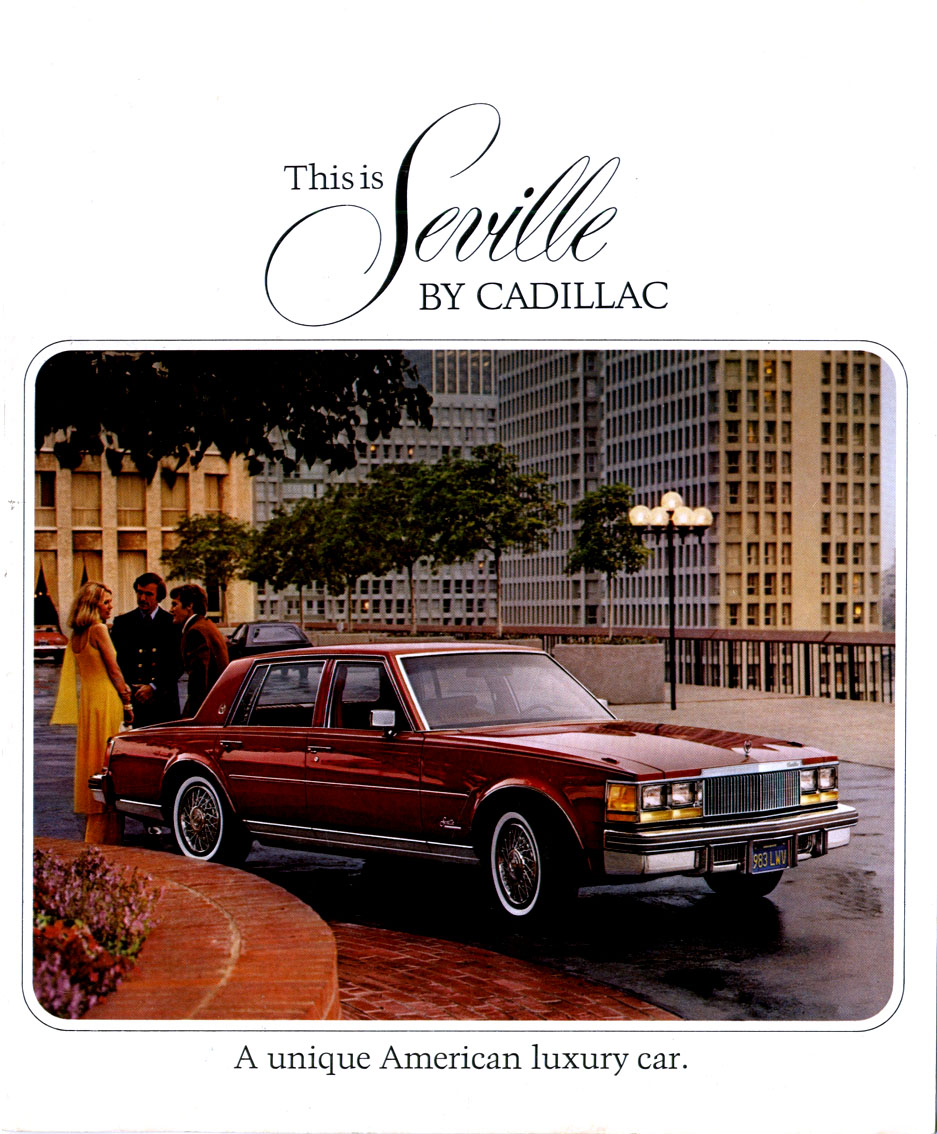 1977 Cadillac Seville Folder